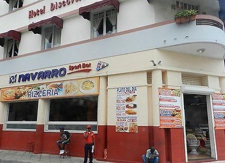 Hotel Navarro Santo Domingo Ngoại thất bức ảnh