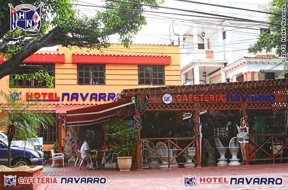 Hotel Navarro Santo Domingo Ngoại thất bức ảnh
