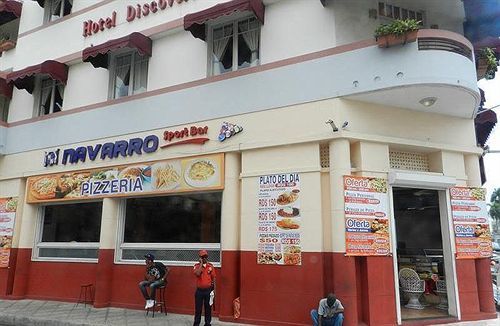 Hotel Navarro Santo Domingo Ngoại thất bức ảnh